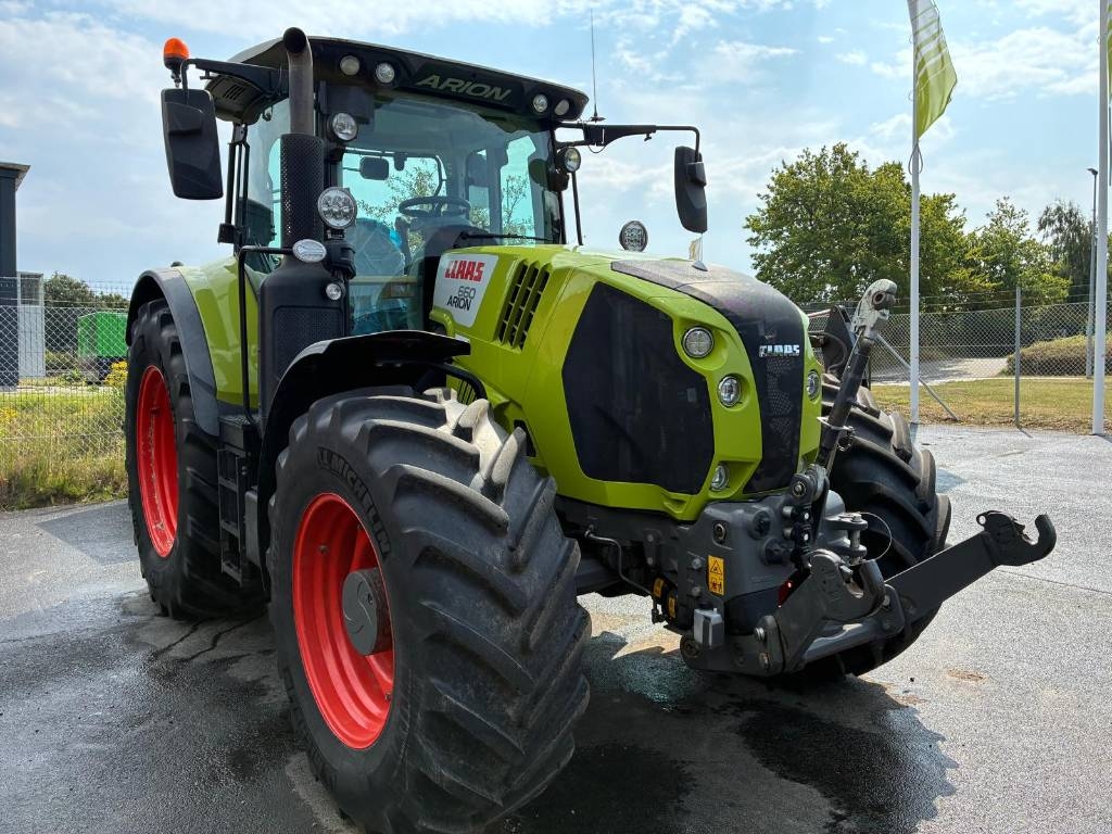 CLAAS ARION 660 CMATIC