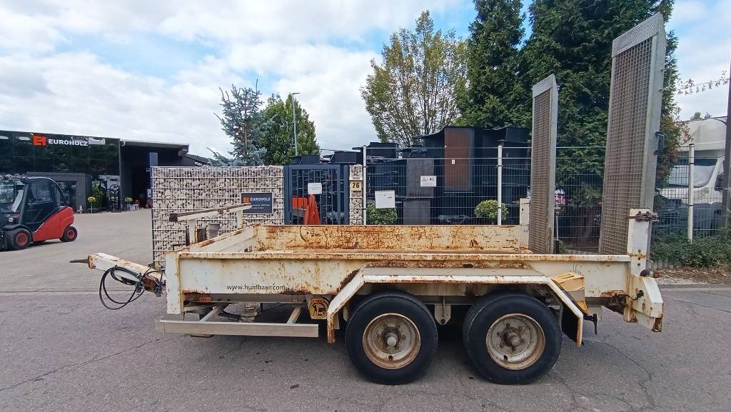 Humbaur HS 894 Transportanhänger 8,9 t, Nutzlast 6.540 kg