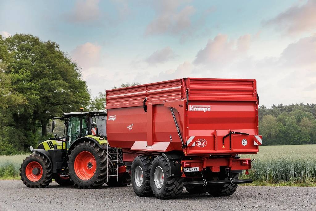 Krampe 640C Volymvagn 30,5kubik