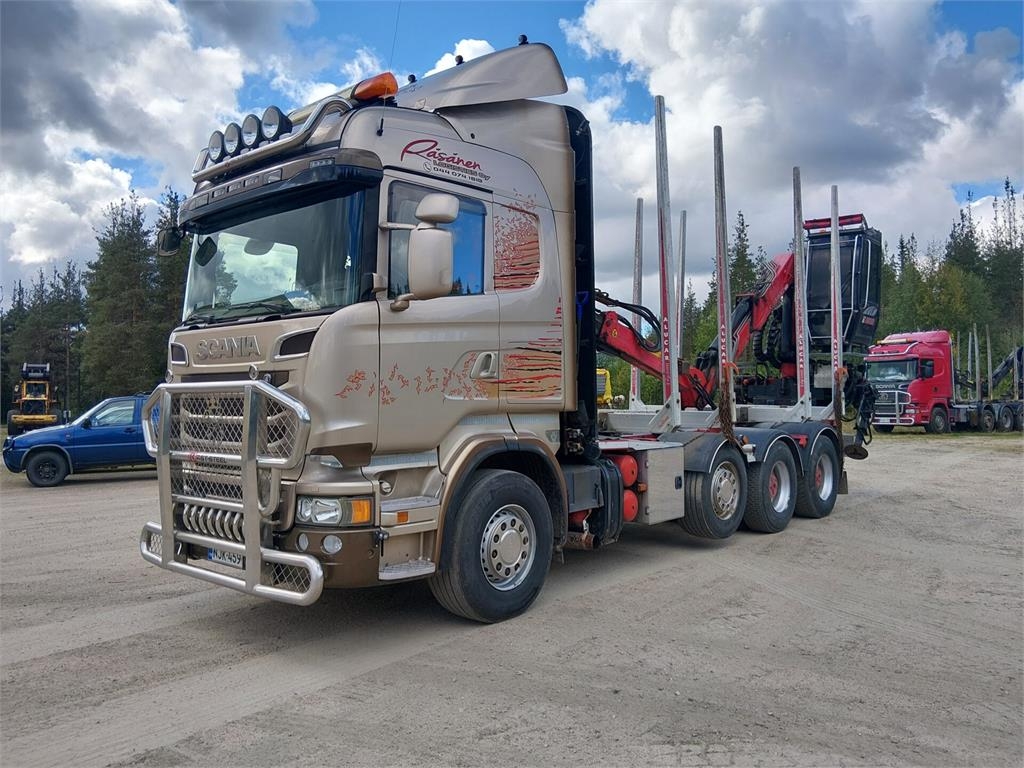 Camion grumier Scania R620 — occasion 2014