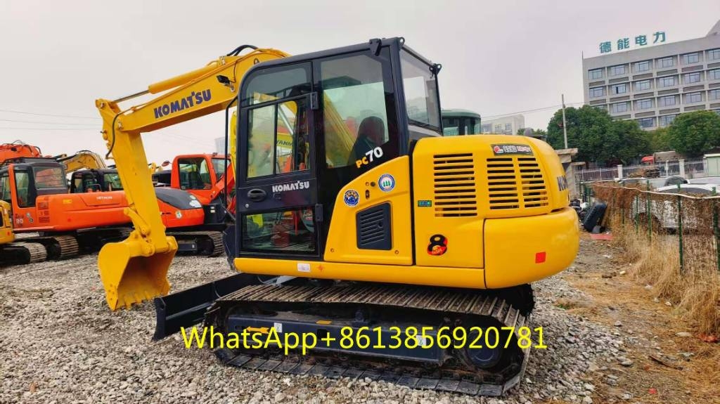 Komatsu PC 70-8