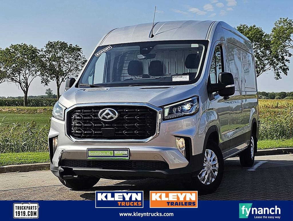 Fourgon utilitaire MAXUS Deliver 9 2.0 CIT EX BPM ac camera — occasion 2025