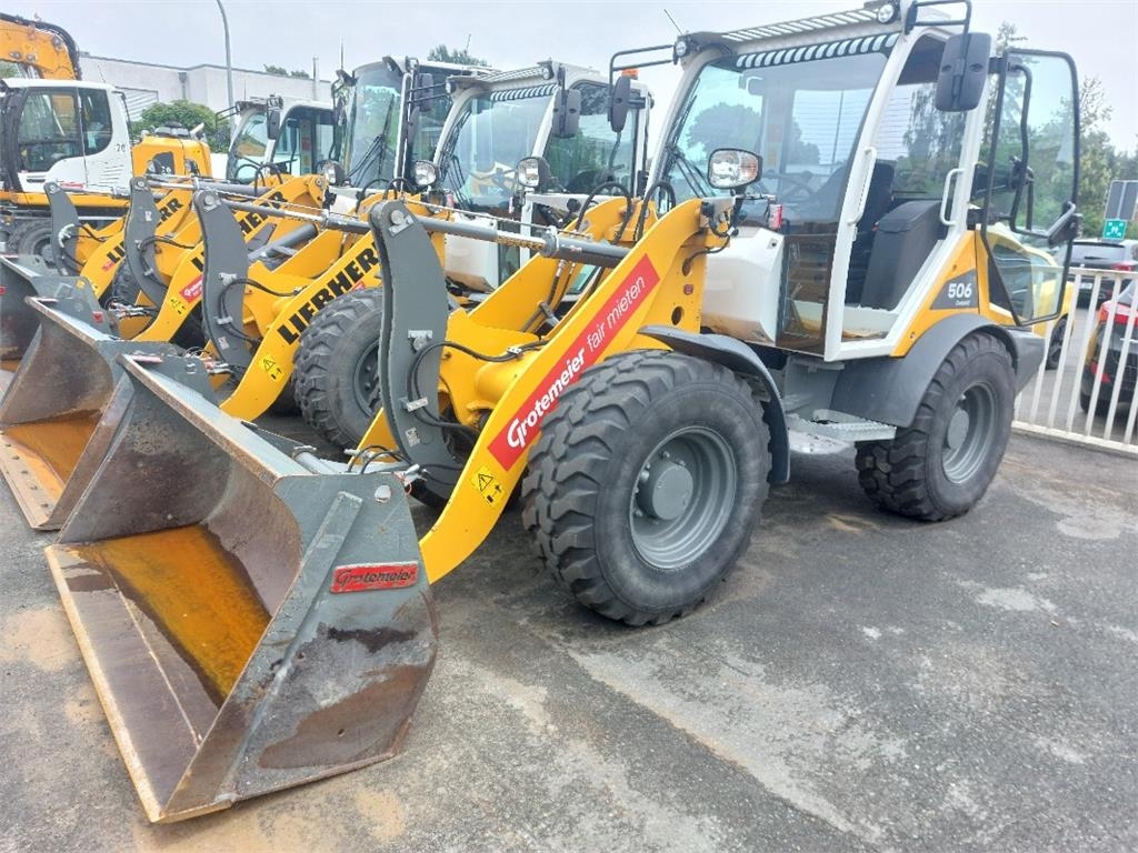 Chargeuse sur pneus Liebherr L 506 Compact G 8.0 - D — occasion 2023, 850 h