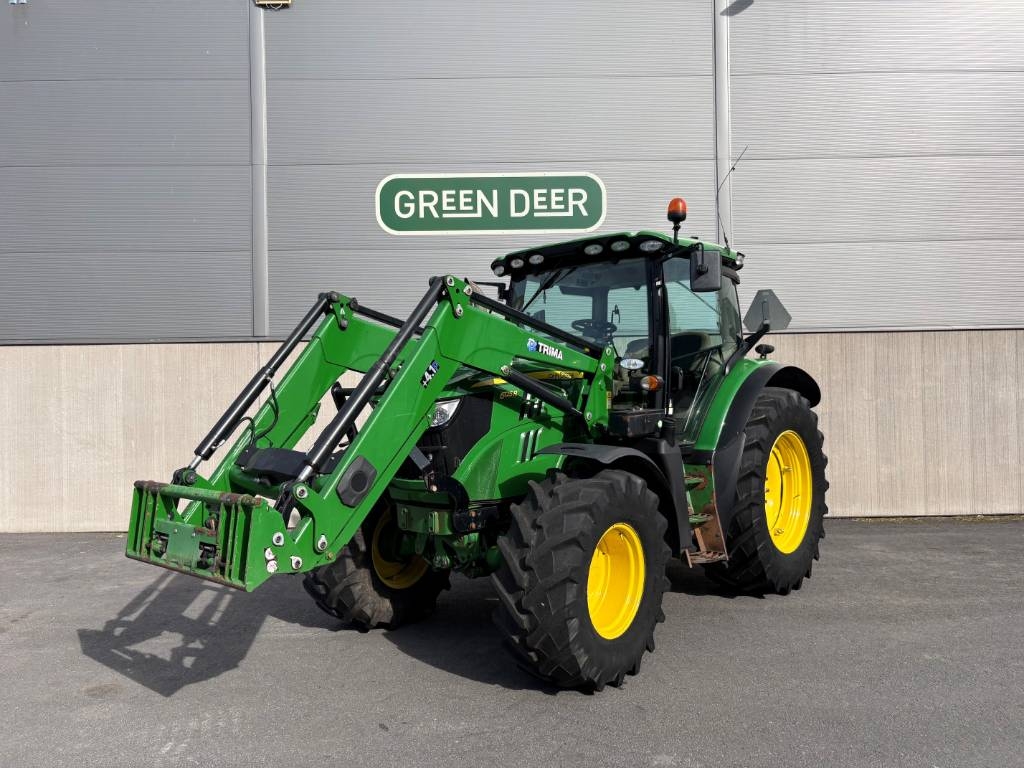 Tracteur agricole John Deere 6125 R — occasion 2015, 4 925 h