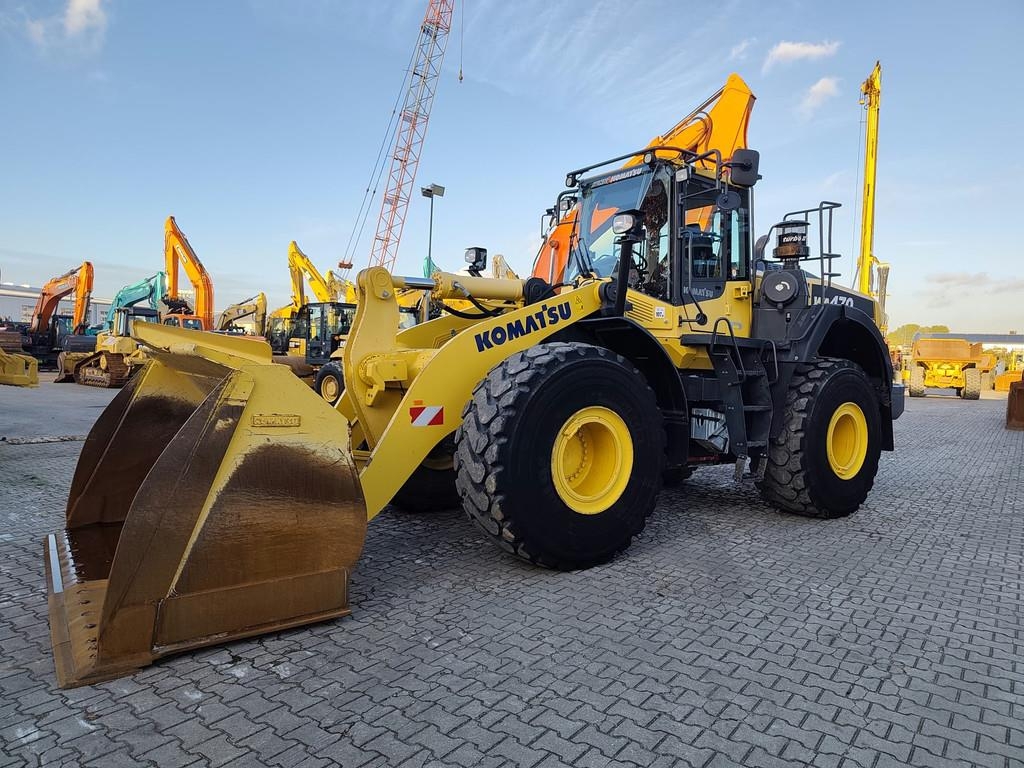 Chargeuse sur pneus Komatsu WA 470-8 . — occasion 2017, 1 716 h