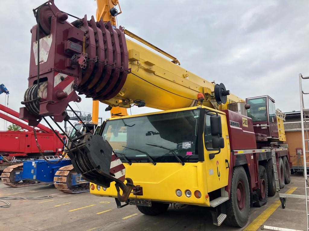 Grue Liebherr LTM 1130-5.1 2009 Mobile cranes — occasion 2009