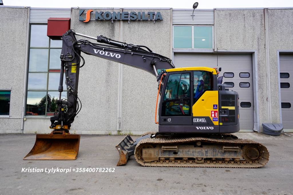 Pelle sur chenilles Volvo ECR145EL STAGE V — occasion 2021, 1 750 h