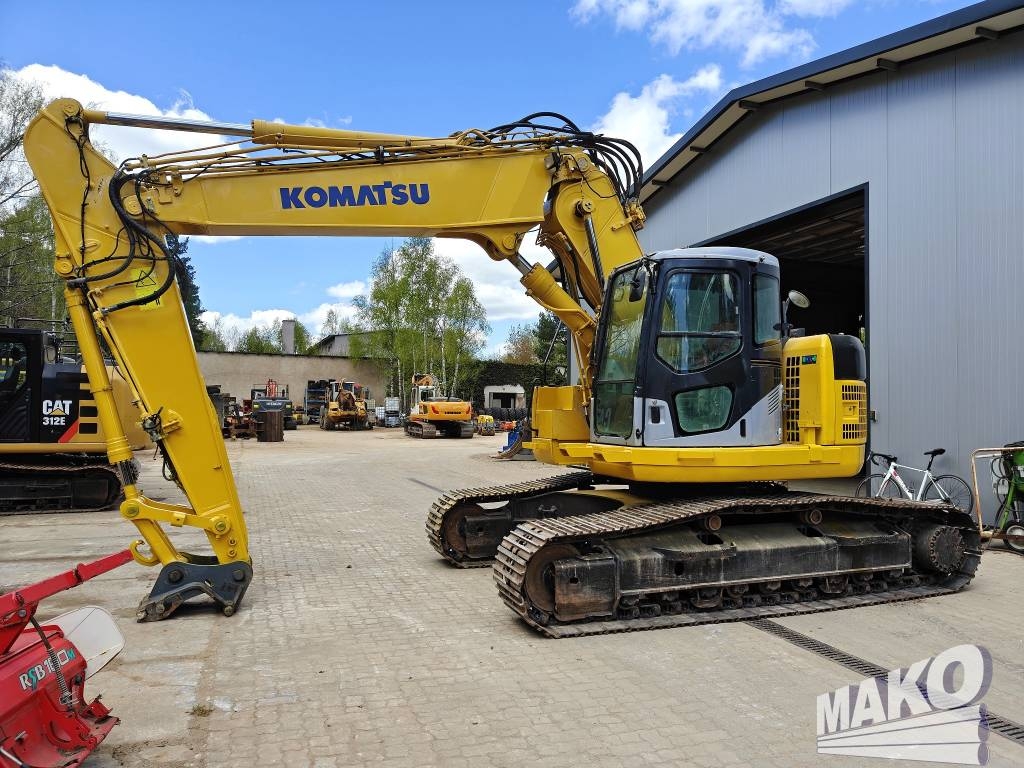 Pelle sur chenilles Komatsu PC 228 USLC-3 — occasion 2010, 14 258 h