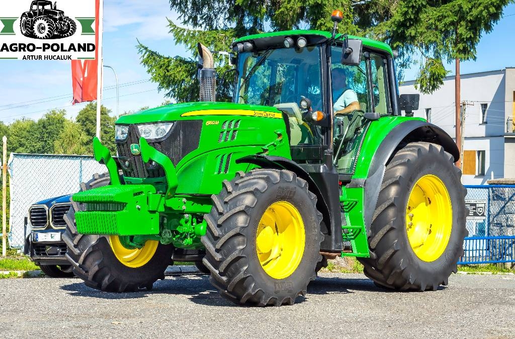 John Deere 6150 M - 2015 ROK - 7529 h - POWERQUAD