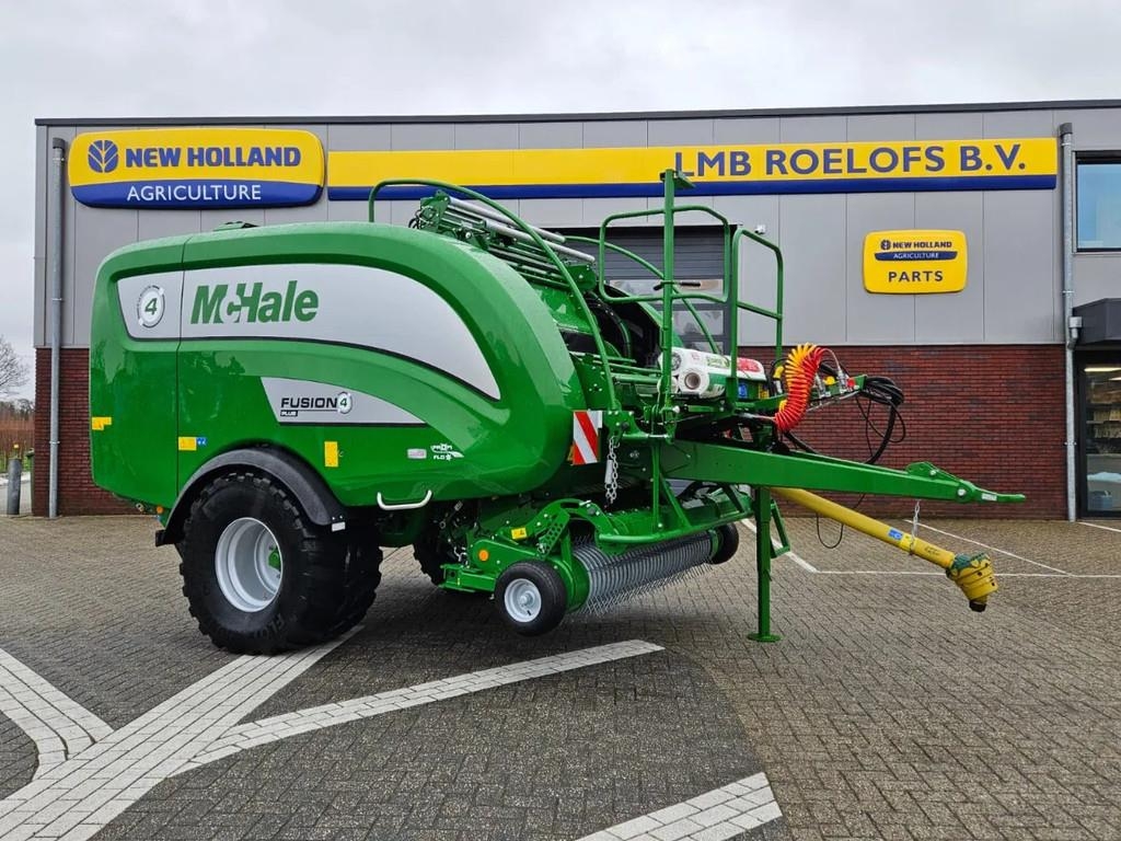 Ensileuse McHale Fusion 4 plus — occasion 2026