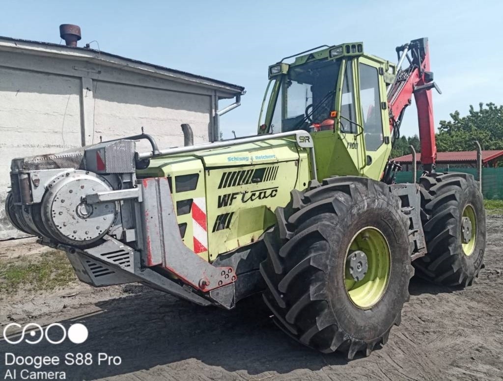 Werner WF Trac 1700, nie John Deere, HSM, Welte, LKT