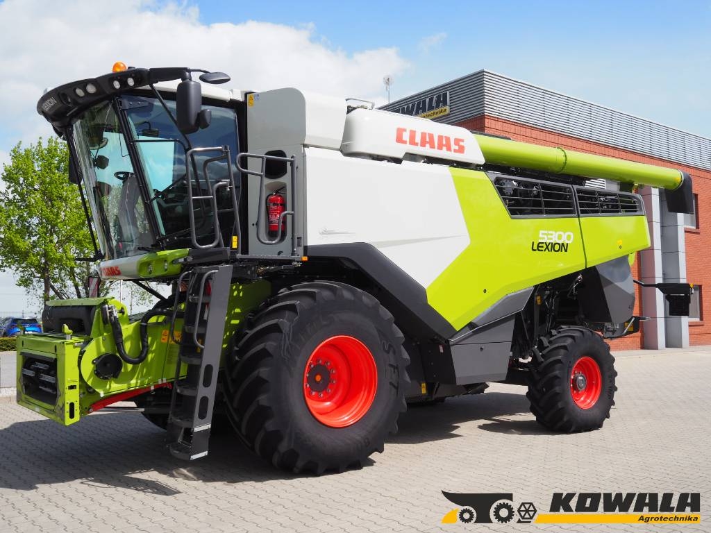 CLAAS Lexion 5300 2-stage threshing drum drive + V680