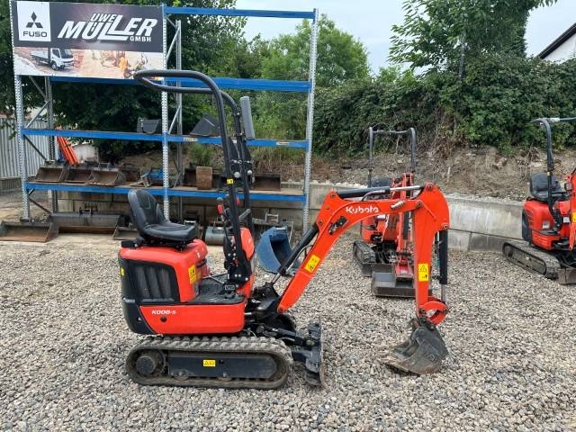 Mini-pelle Kubota K 008-5 / 14.000 EUR — occasion 2024, 352 h