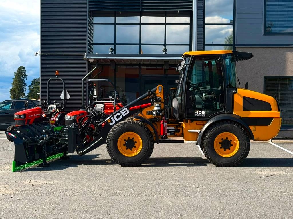Chargeuse sur pneus JCB 409 / Aurasähköt / Vapaapaluu / Hebonilube — occasion 2024, 20 h