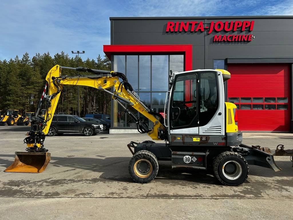 Wacker Neuson EW 65/ Myyty, Sold kuva 2