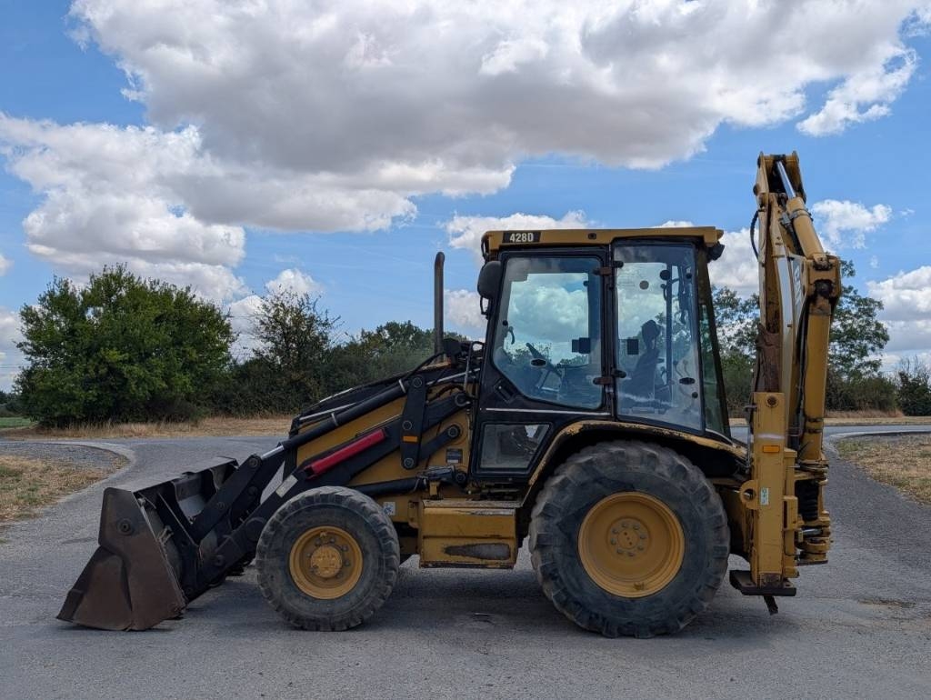 CAT 428 D