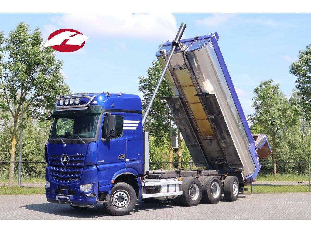Mercedes-Benz Arocs 3658 | 8X4 | RETARDER | BIG AXLES | EURO 6