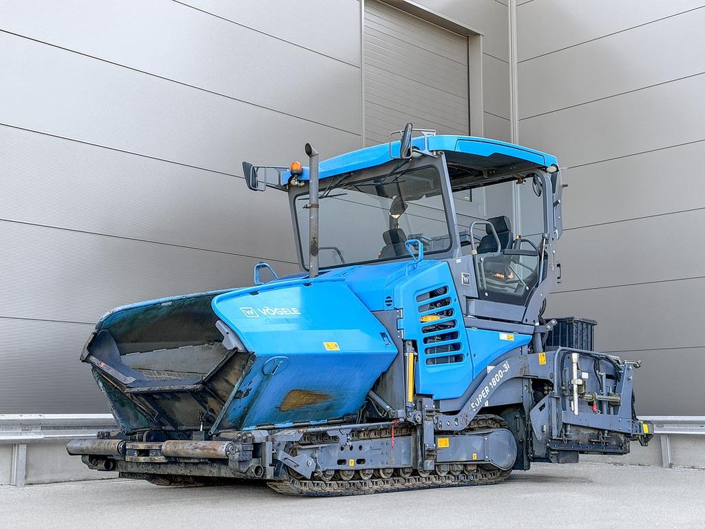 Finisseur Vögele SUPER 1800-3I — occasion 2020, 6 044 h