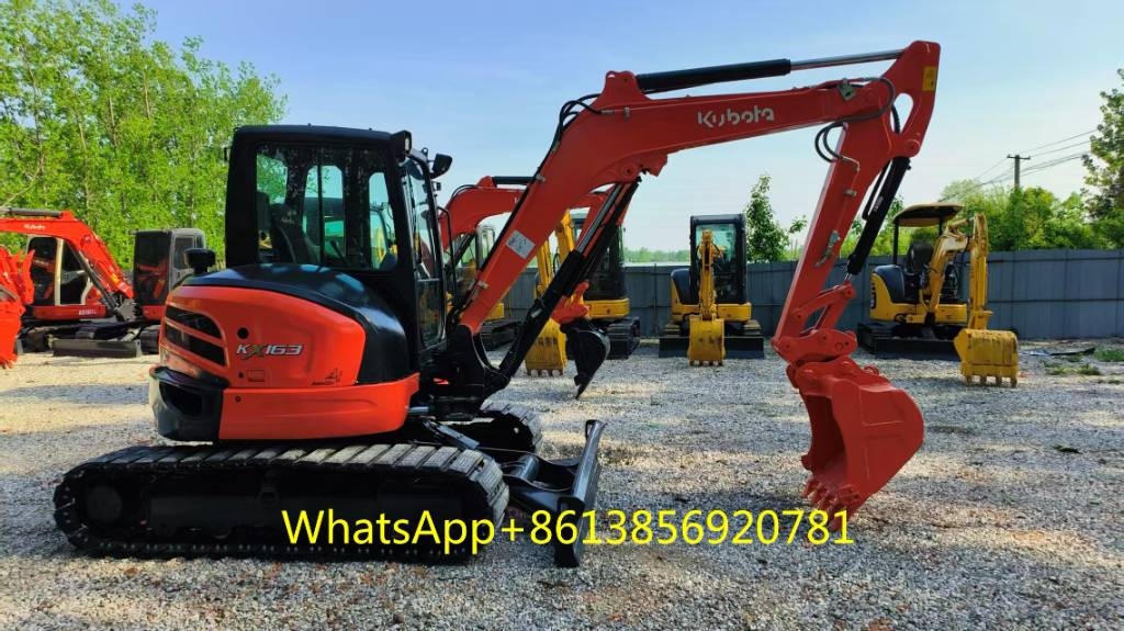 Kubota KX 163-5
