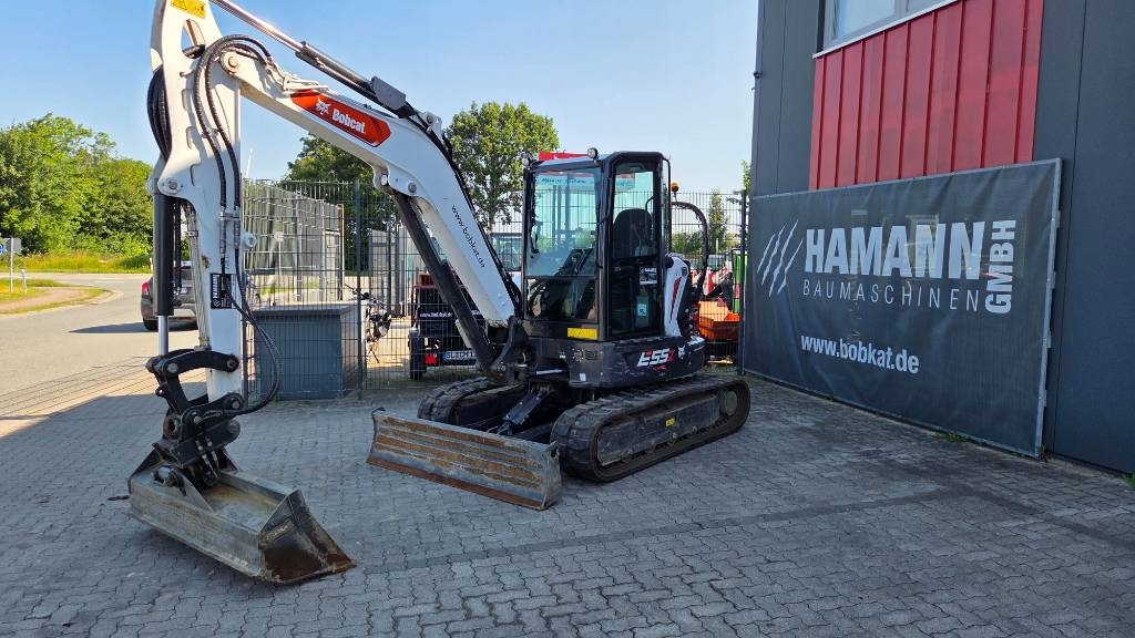 Mini-pelle Bobcat E 55z — occasion 2025, 500 h