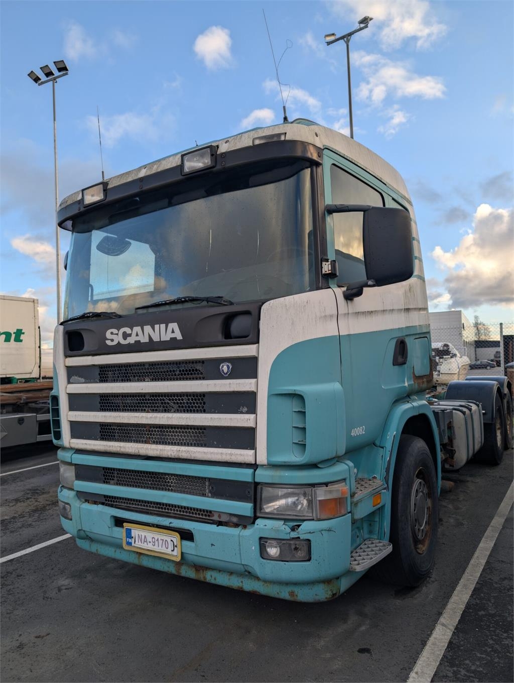Tracteur routier Scania R164 — occasion 2004