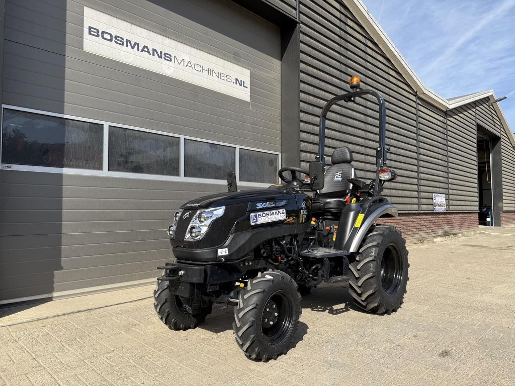 Solis 26 HST minitractor NIEUW black edition / brede agr