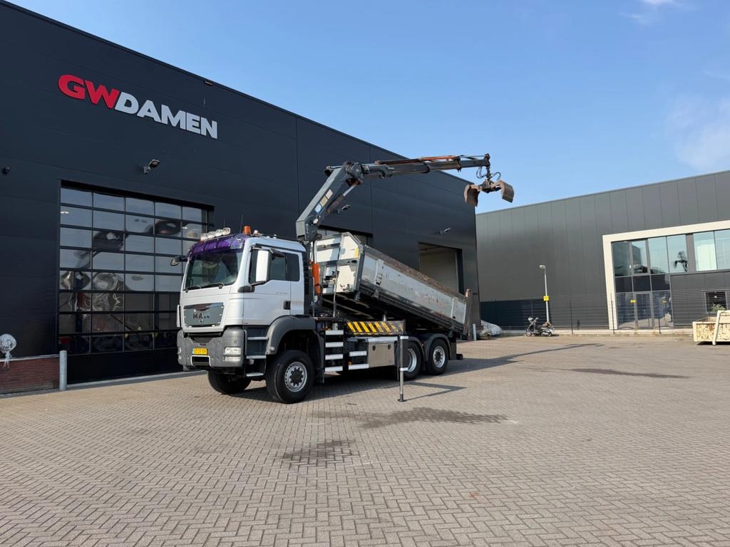 MAN TGS 28.480 6x4-4 BL Kipper / HMF 2420 K3