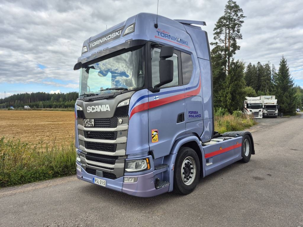 Tracteur routier Scania S450 4x2 veturi — occasion 2017