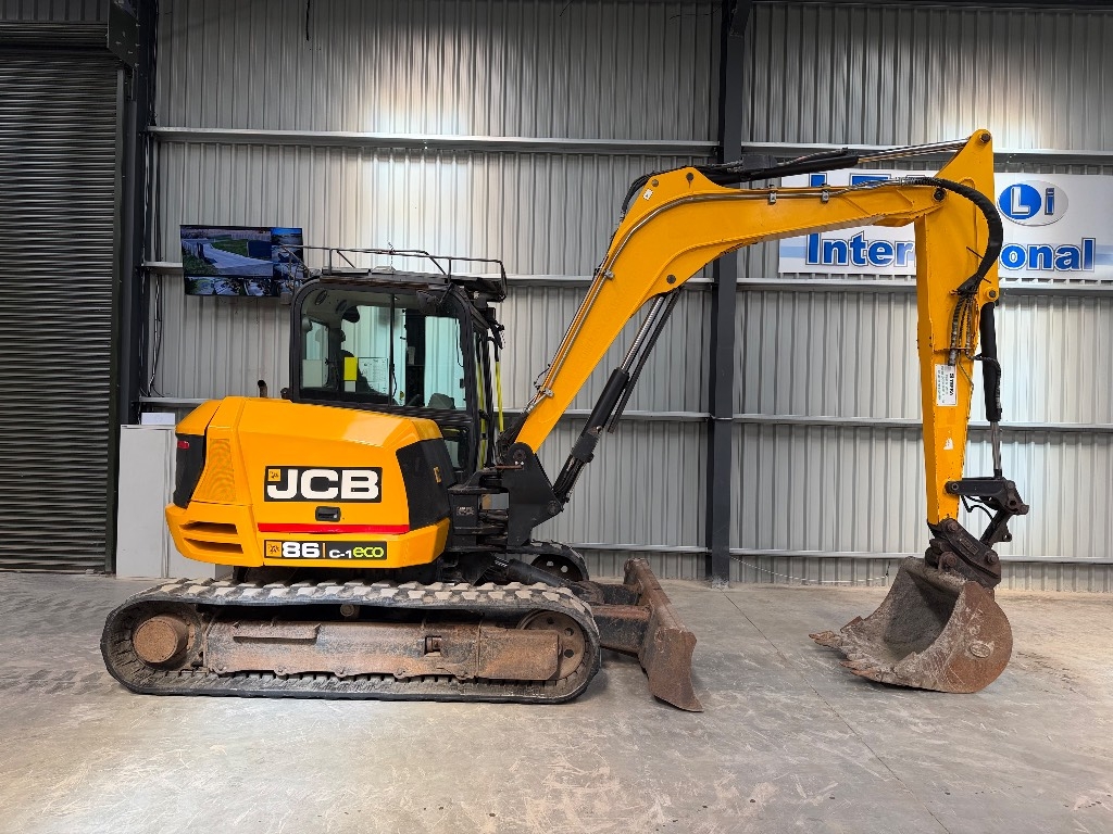 Mini-pelle JCB 86 C-1 — occasion 2019, 5 133 h