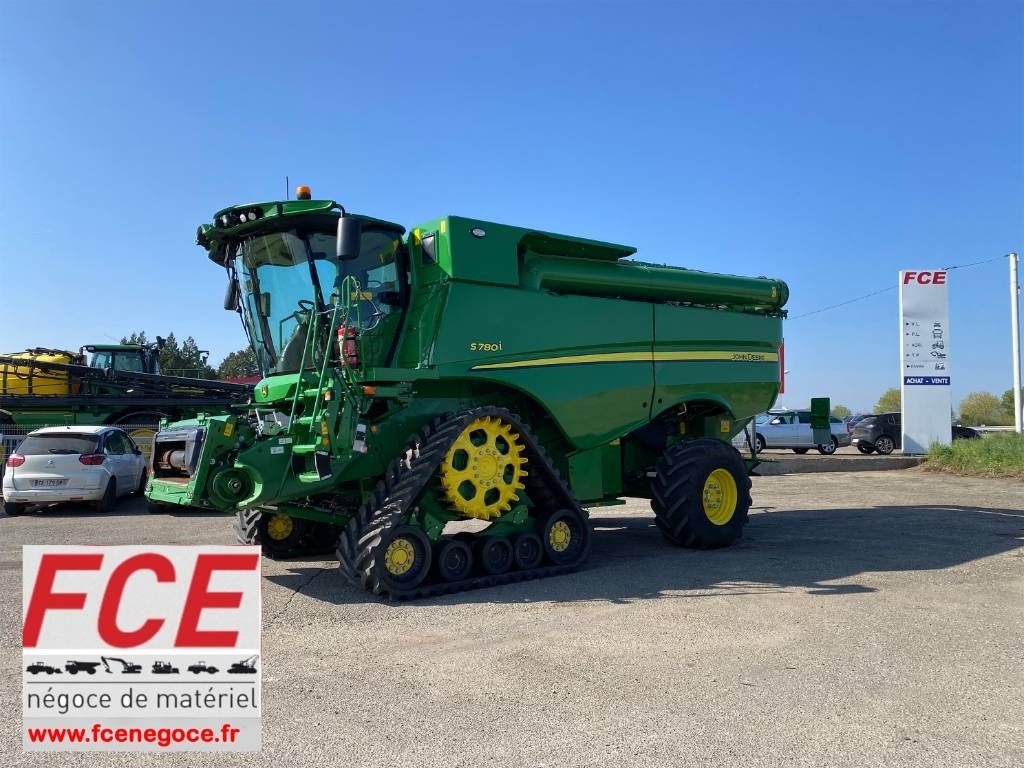 John Deere Vente ou location S 780i