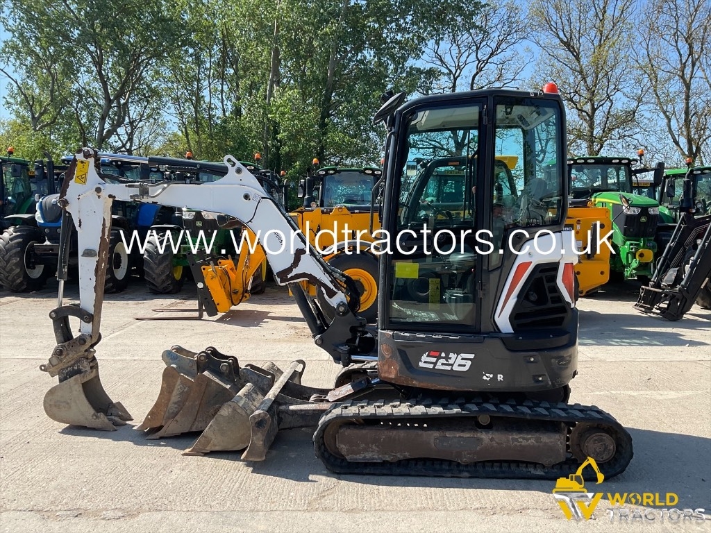 Bobcat E 26