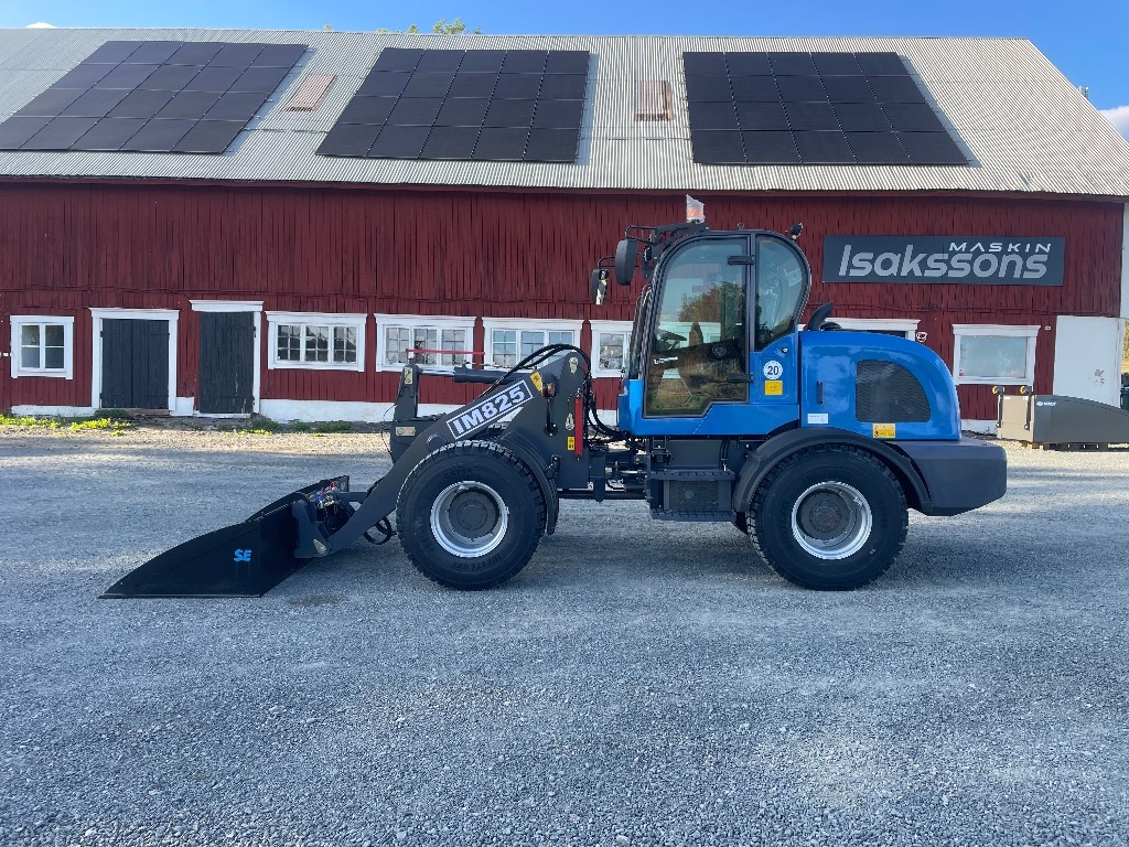 Chargeuse sur pneus Lastmaskin HZM 825 C-Smörj, Snödäck, 30kmh — occasion 2023, 2 h