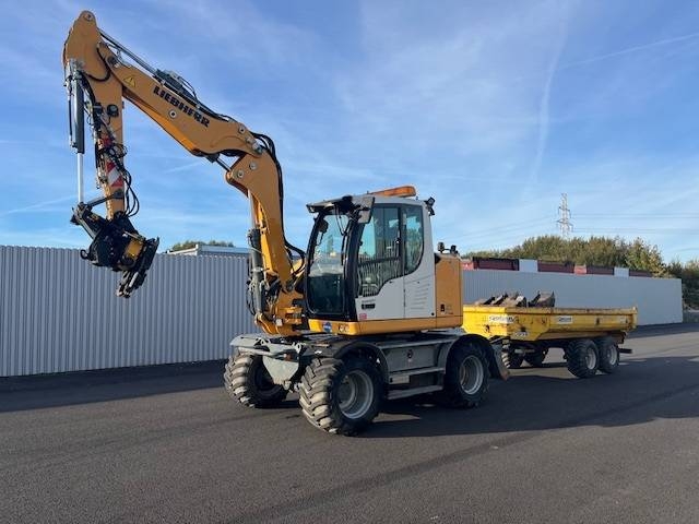 Liebherr A 910 Compact ''SÅLD''