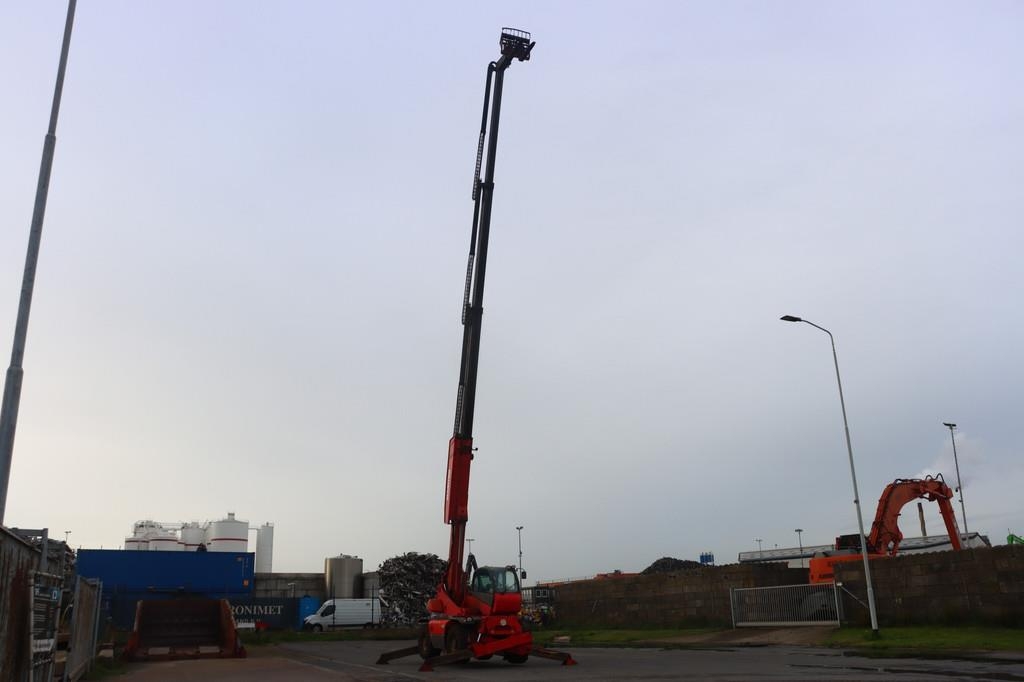 Chariot télescopique Manitou MRT2150 Privilege — occasion 2010, 5 662 h