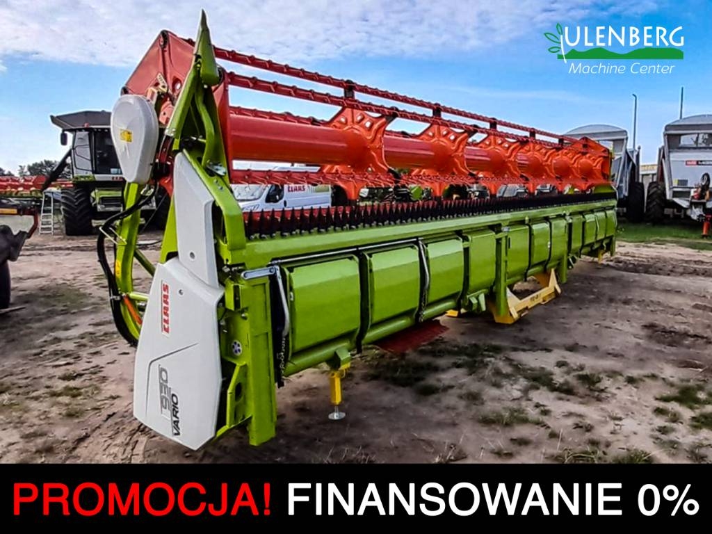 CLAAS CLAAS VARIO 930 Z WOZKIEM TRANSPORTOWYM