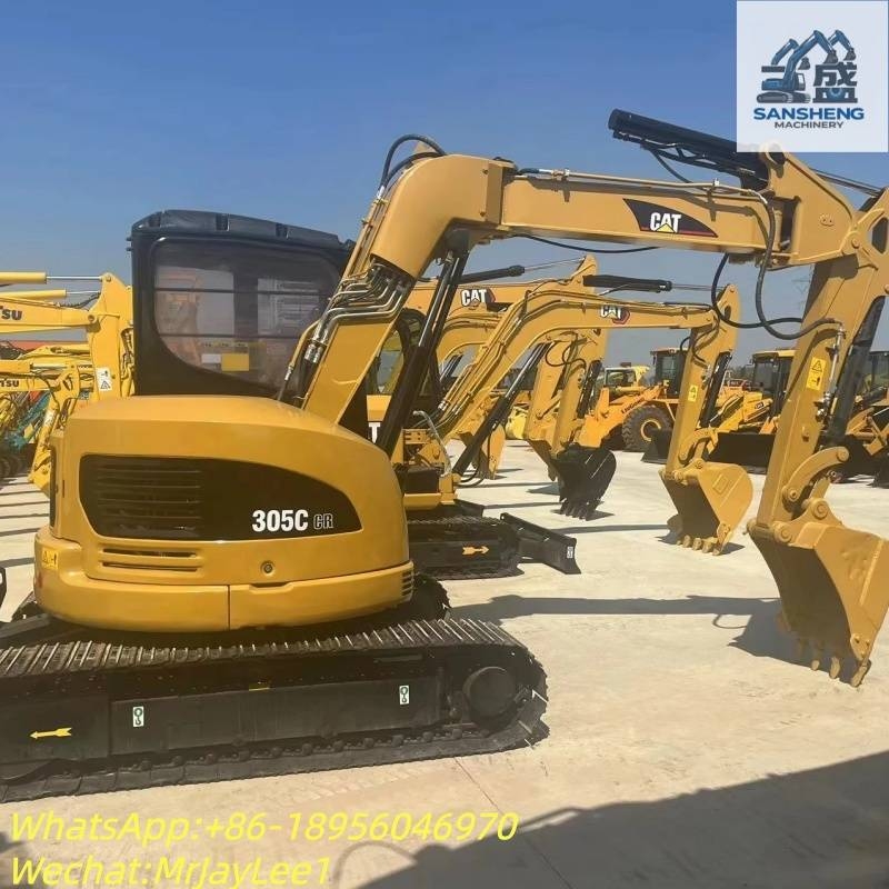 CAT 305 C CR