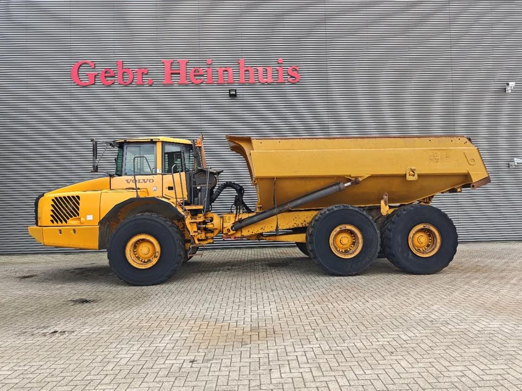 Volvo A35E 6x6