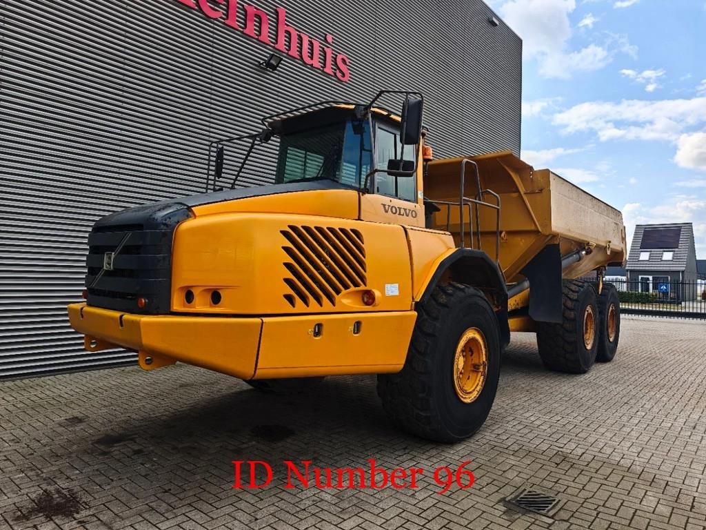 Tombereau articulé Volvo A35E 6x6 — occasion 2007, 11 944 h