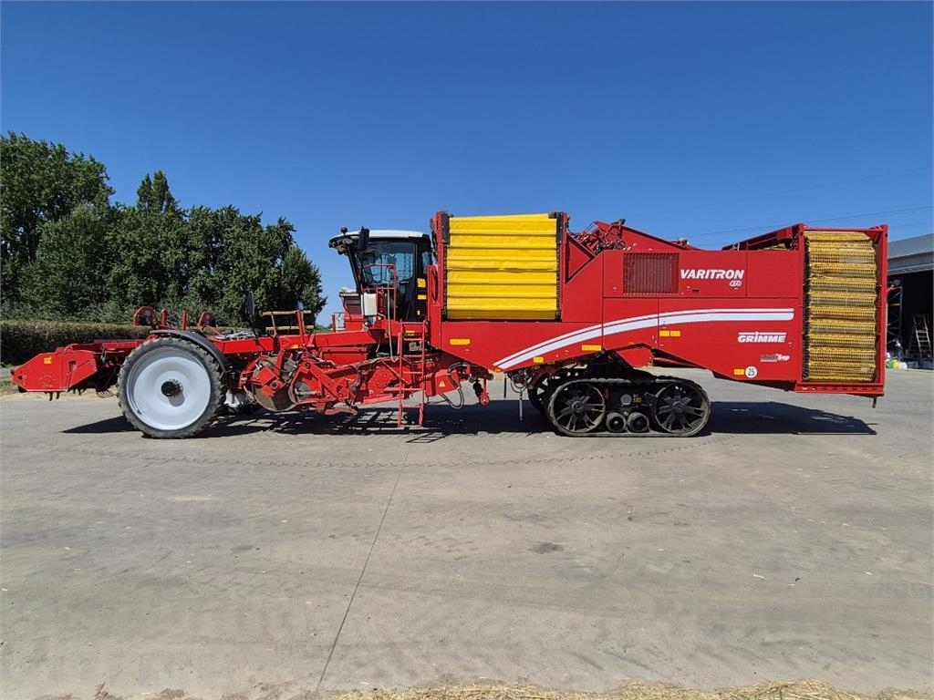Grimme VARITRON 470 TT RS + MULTISEP