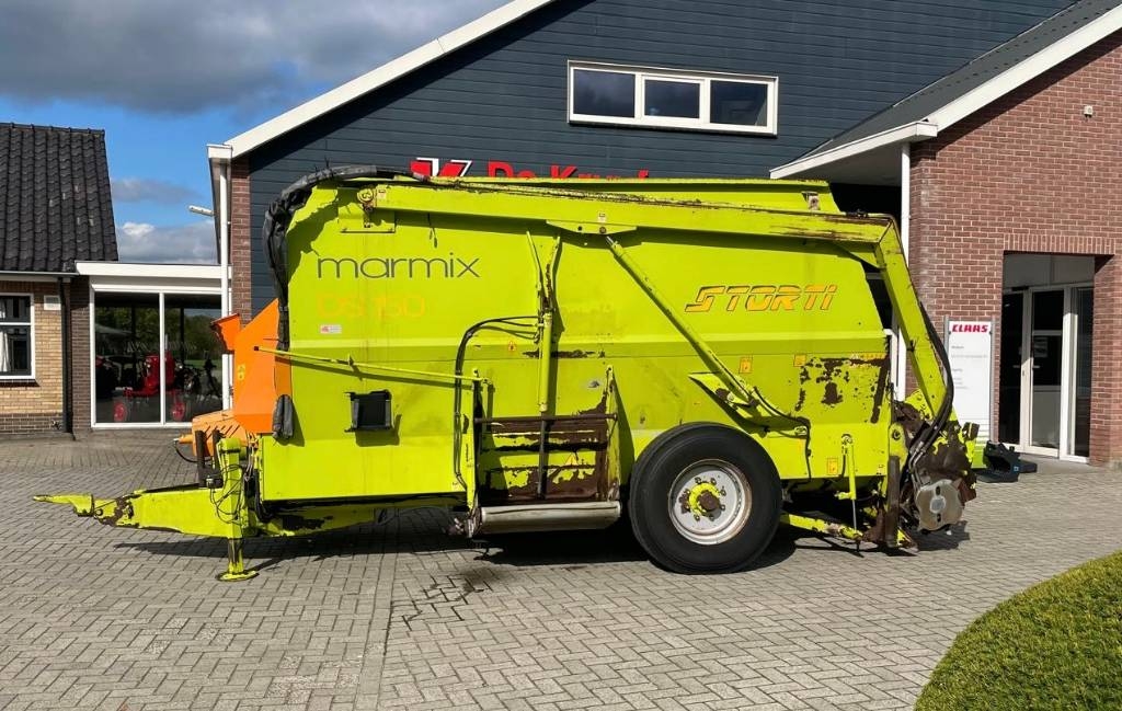 Storti marmix 15 met laadfrees