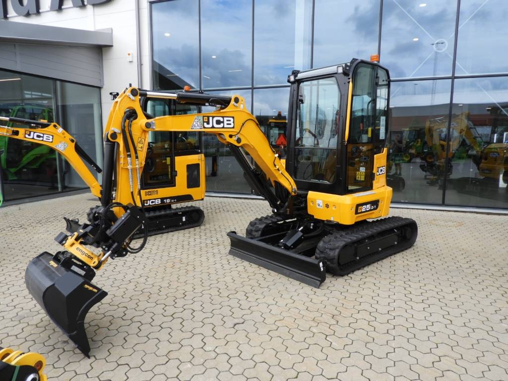 JCB 25Z-1 Minigrävare Kampanjränta 0,99%