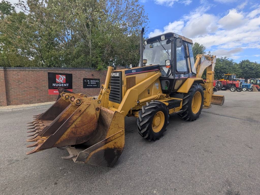 CAT 428 B 4x4