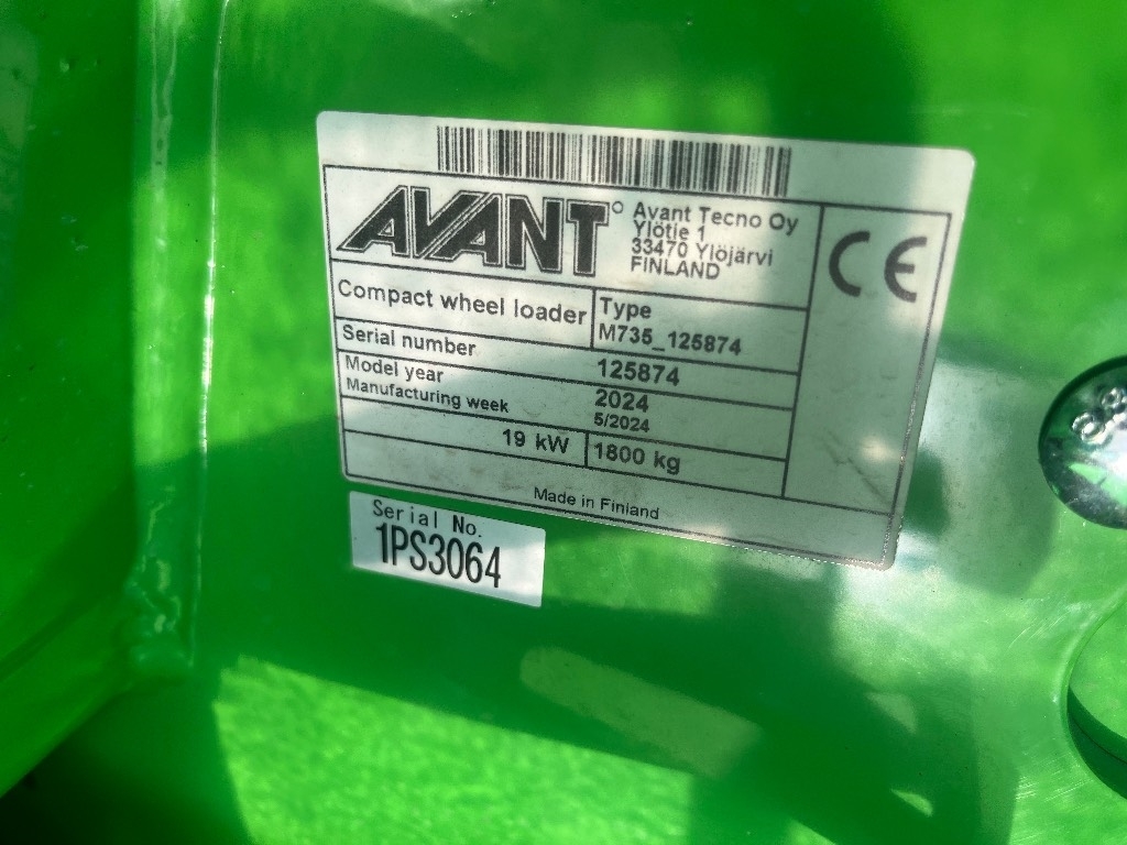 Avant 735 / Ako nový! kuva 9