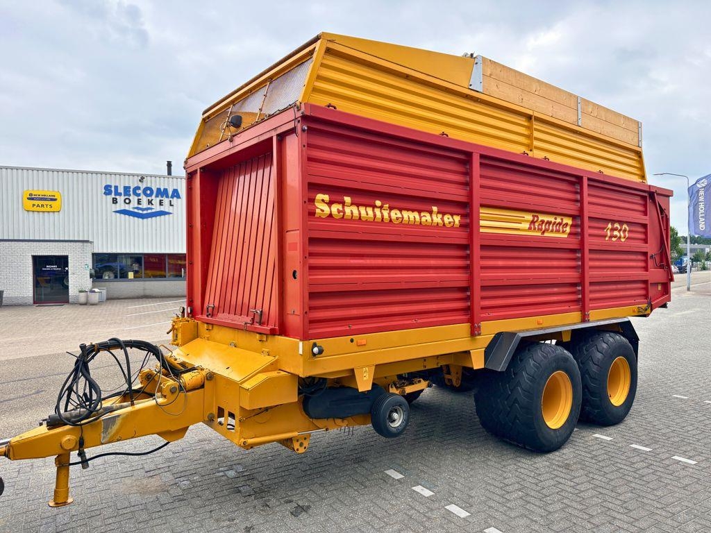 Schuitemaker Rapide 130 S Opraapwagen