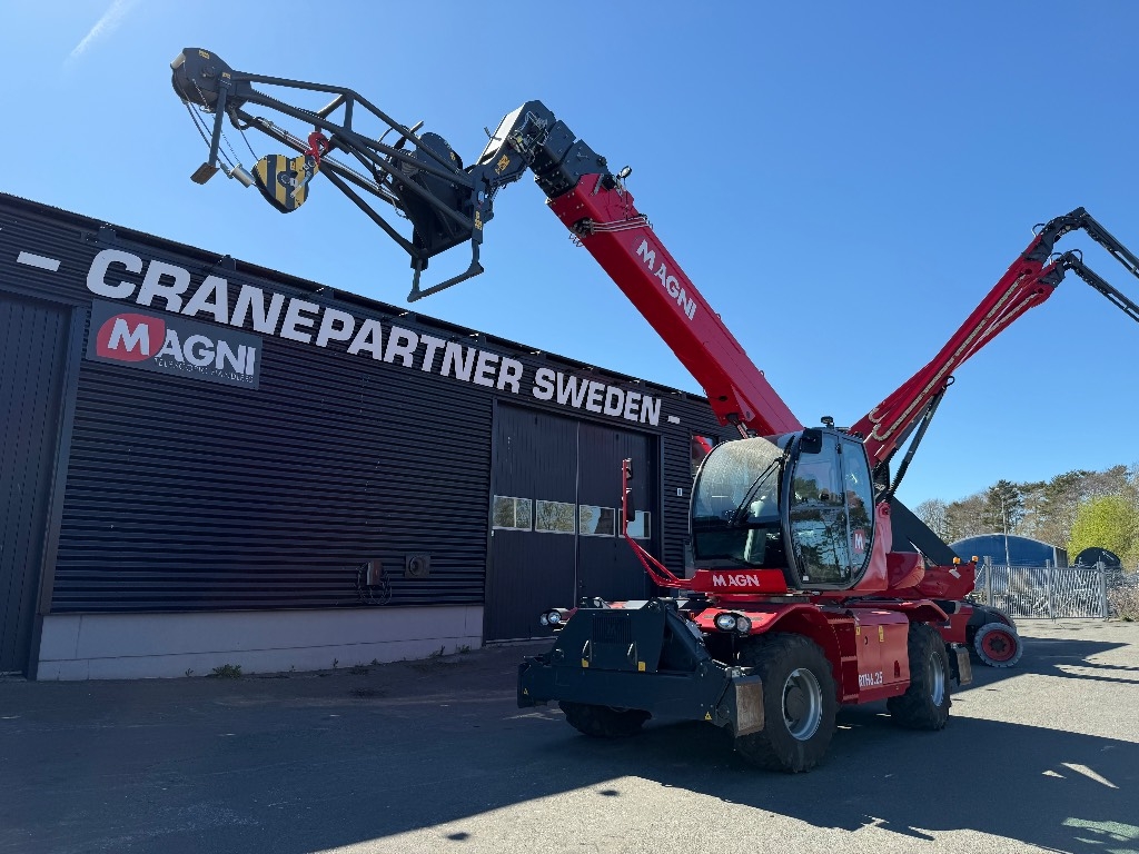 Magni RTH 6.25 Teleskoplastare 78 tim. Demo