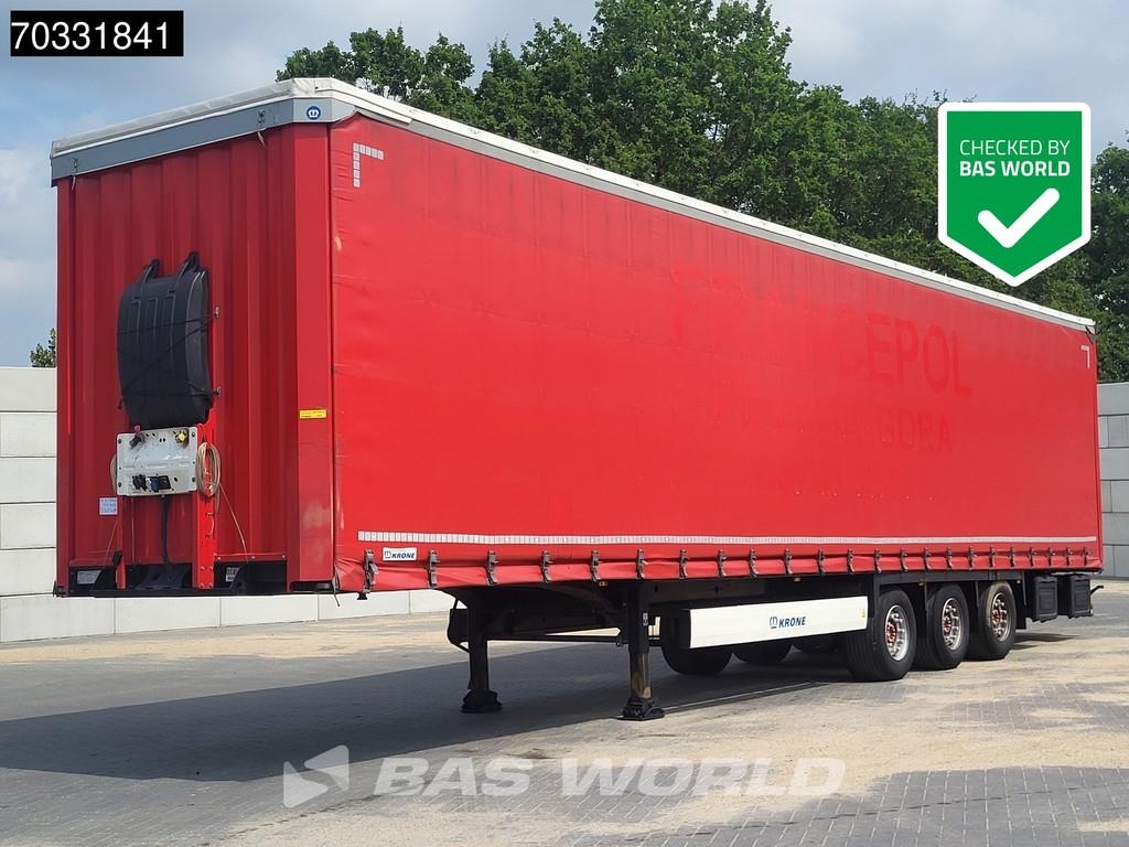 Krone SD Mega Lift + Slidingroof Liftachse