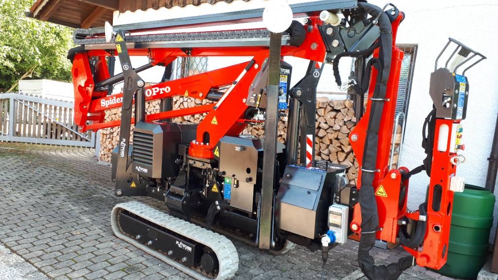 Nacelle articulée Platform Basket 1890 PRO — occasion 2017, 386 h