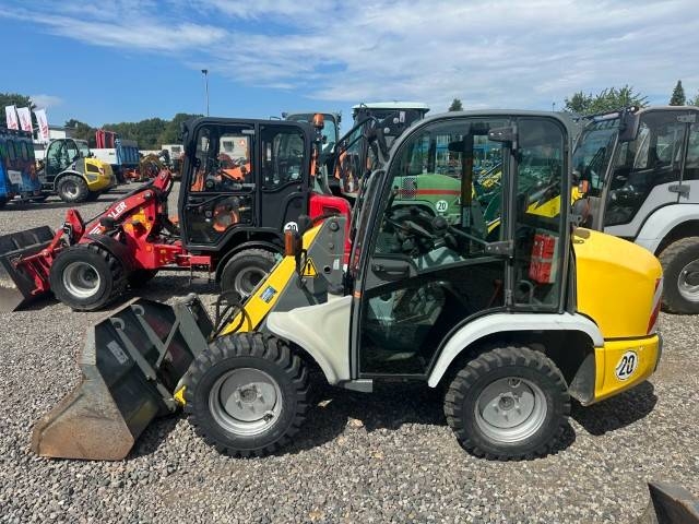 Chargeuse sur pneus Kramer 5035 24.000 EUR — occasion 2018, 2 705 h