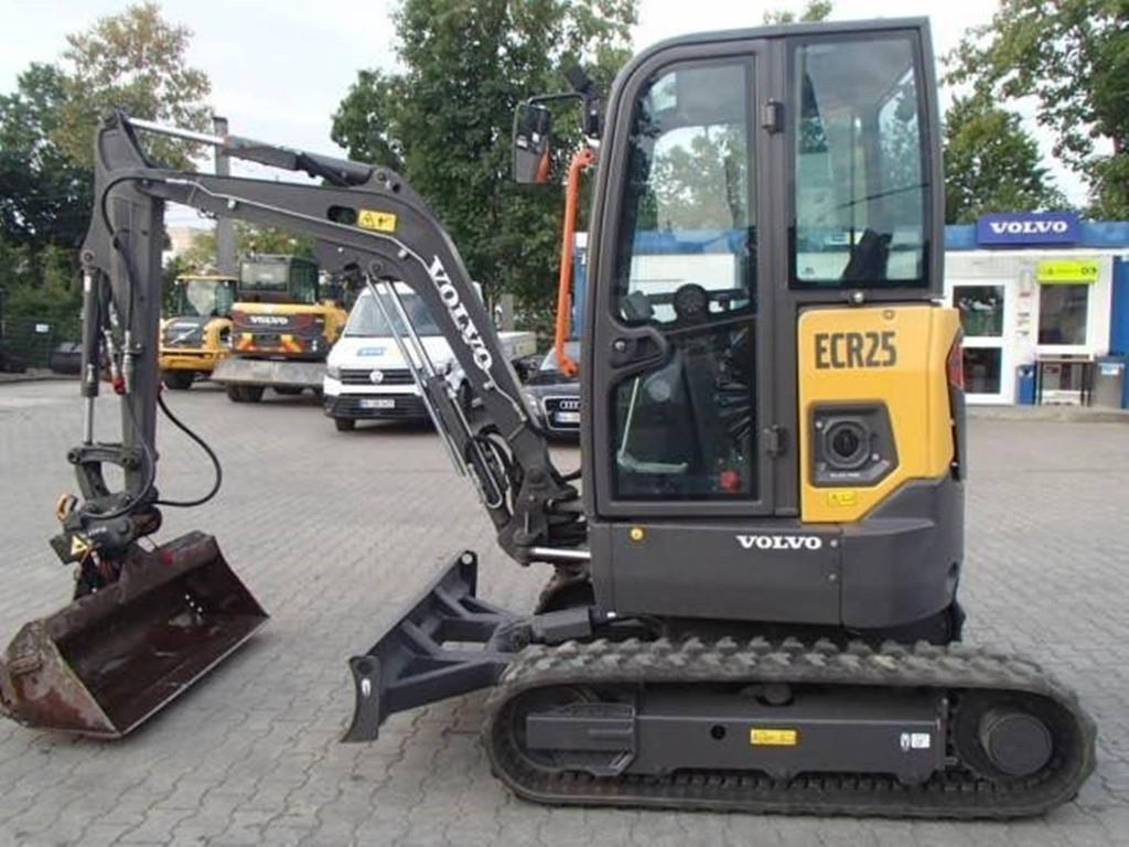 Mini-pelle Volvo JECR25D — occasion 2023, 447 h