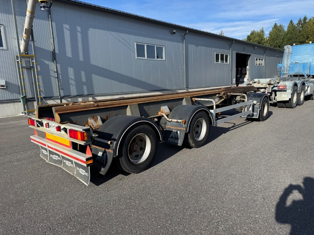 AM VKP-1+2-30 Vaihtolava perävaunu